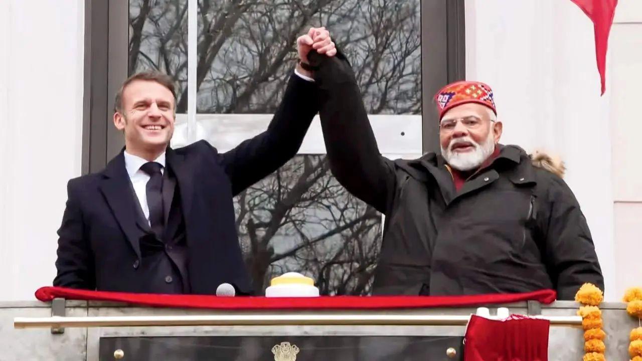 Modi, Macron to hold bilateral talks; launch India-France year of Innovation